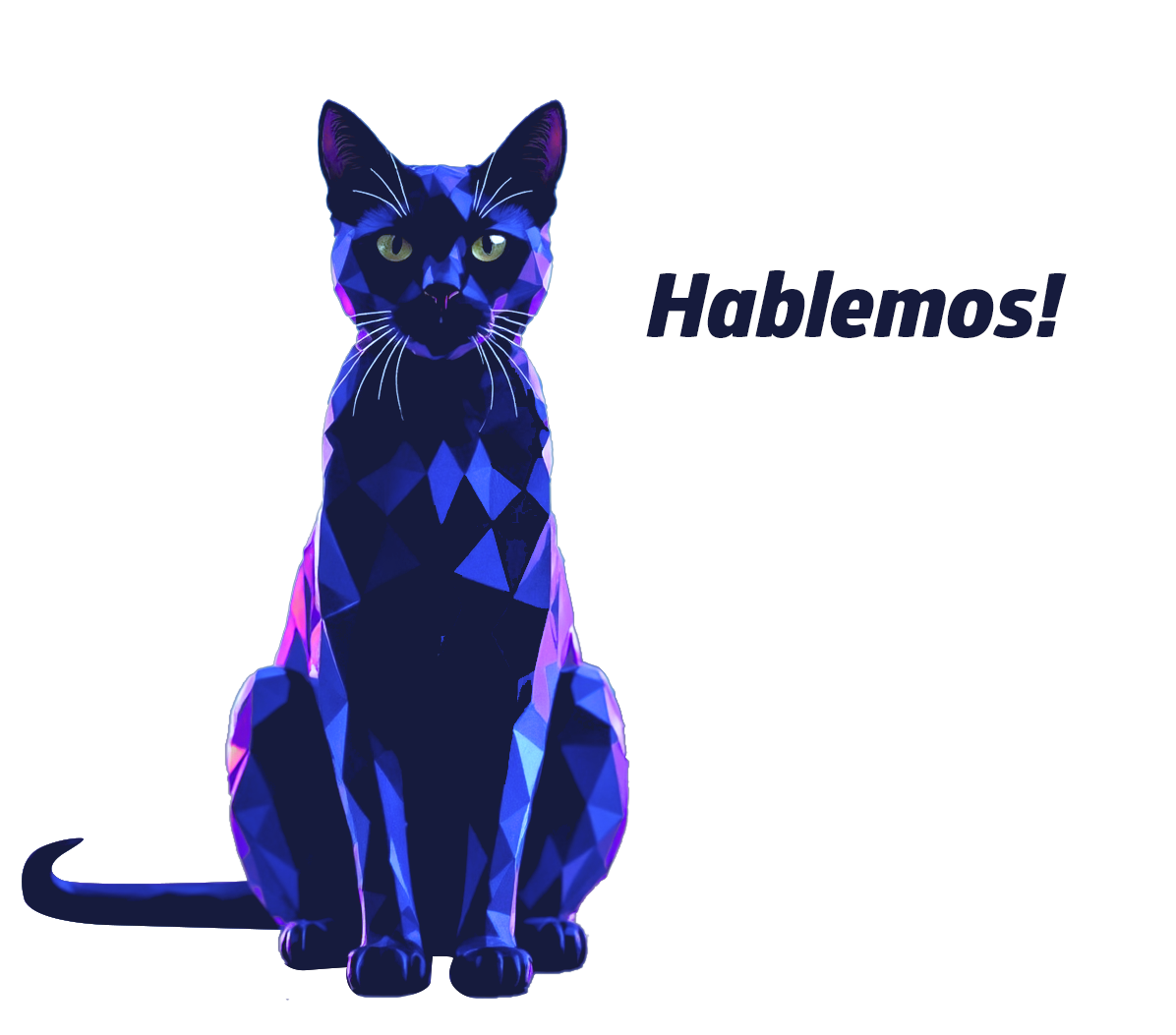 Gato ilustración